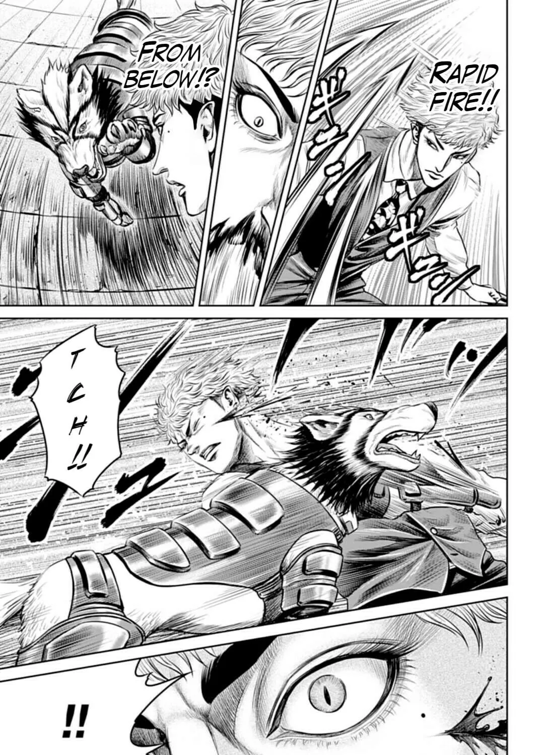 Tokyo Duel Chapter 51 page 21 - 
