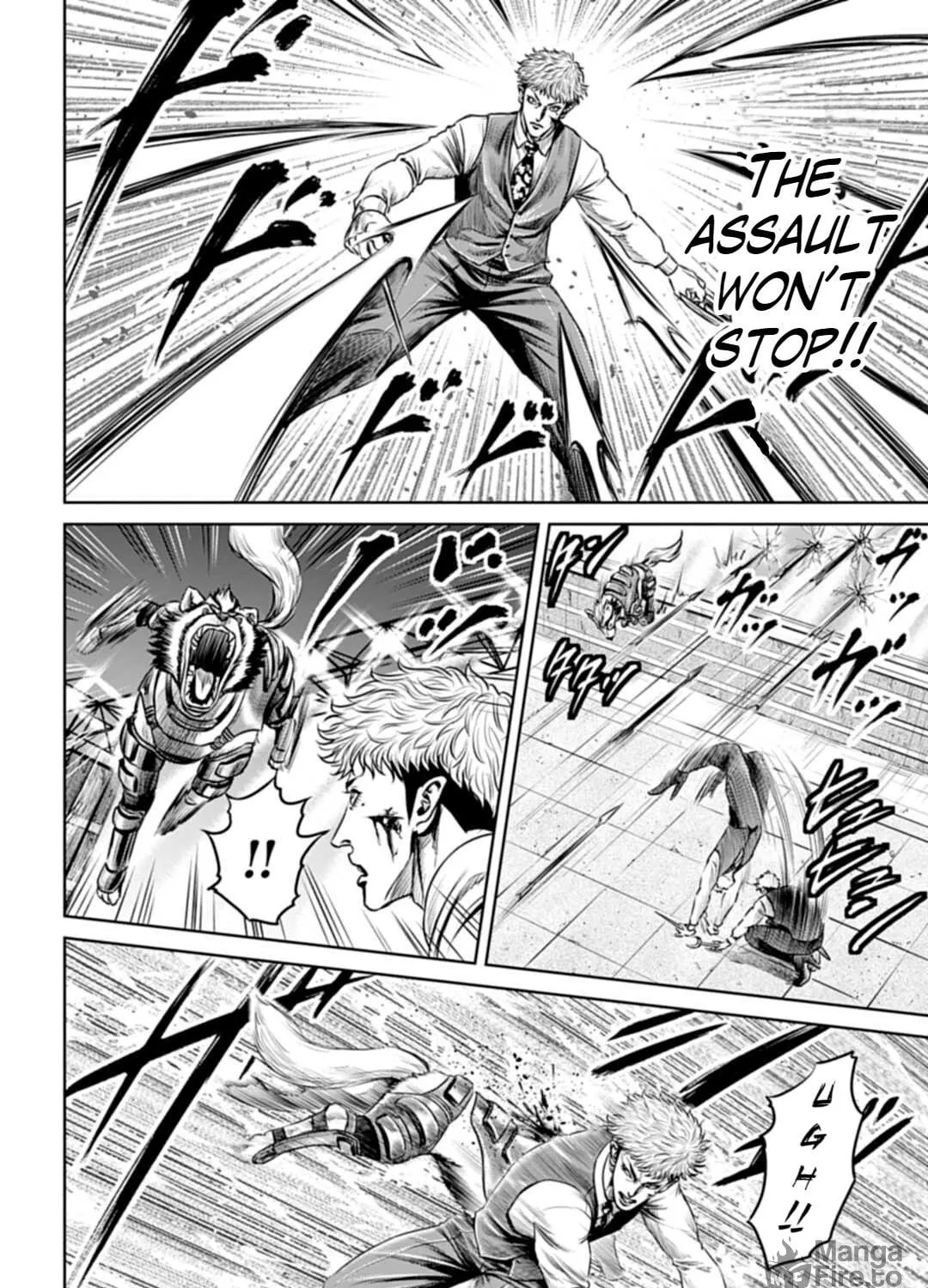 Tokyo Duel Chapter 51 page 23 - 