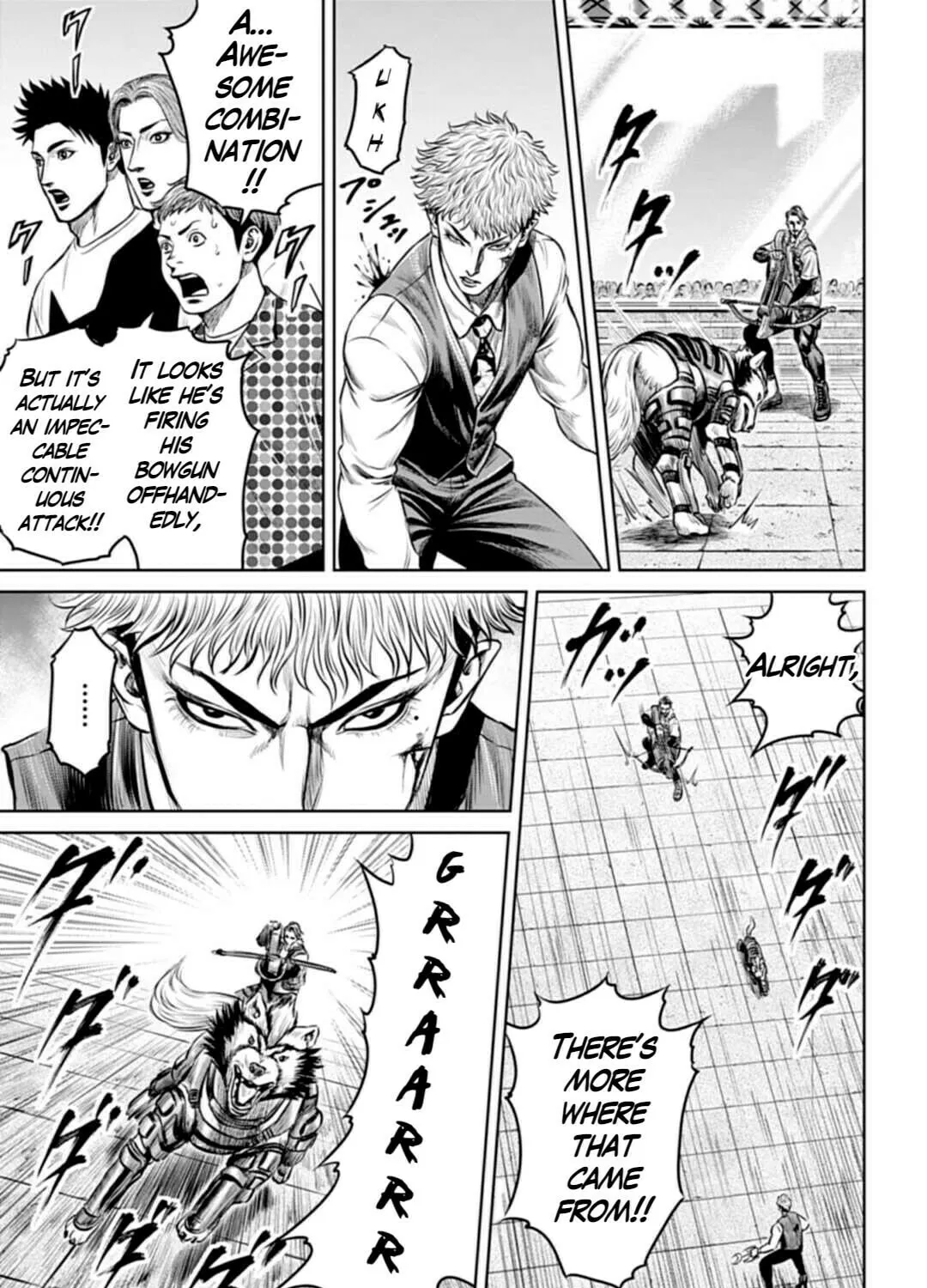 Tokyo Duel Chapter 51 page 25 - 