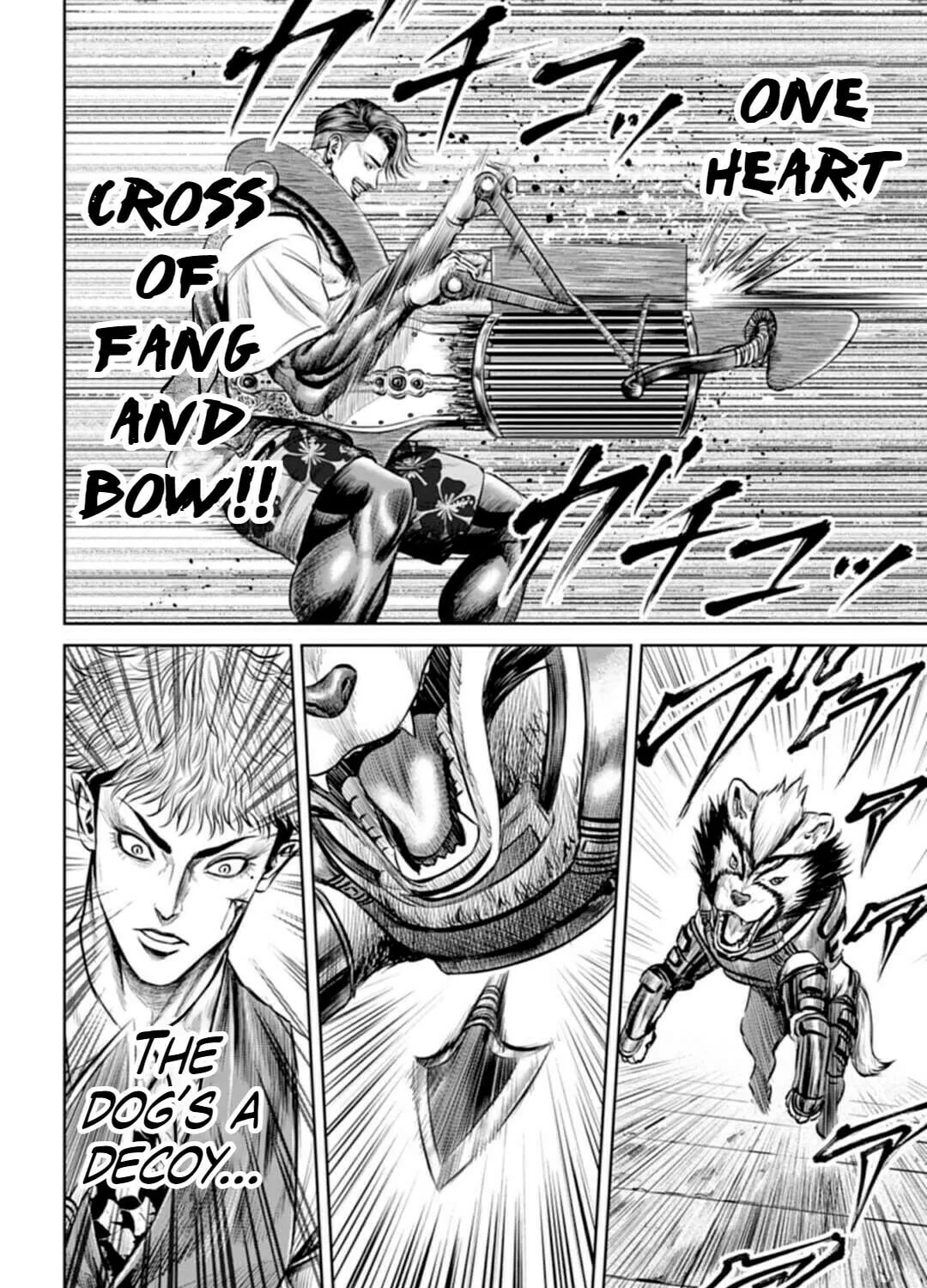 Tokyo Duel Chapter 51 page 27 - 