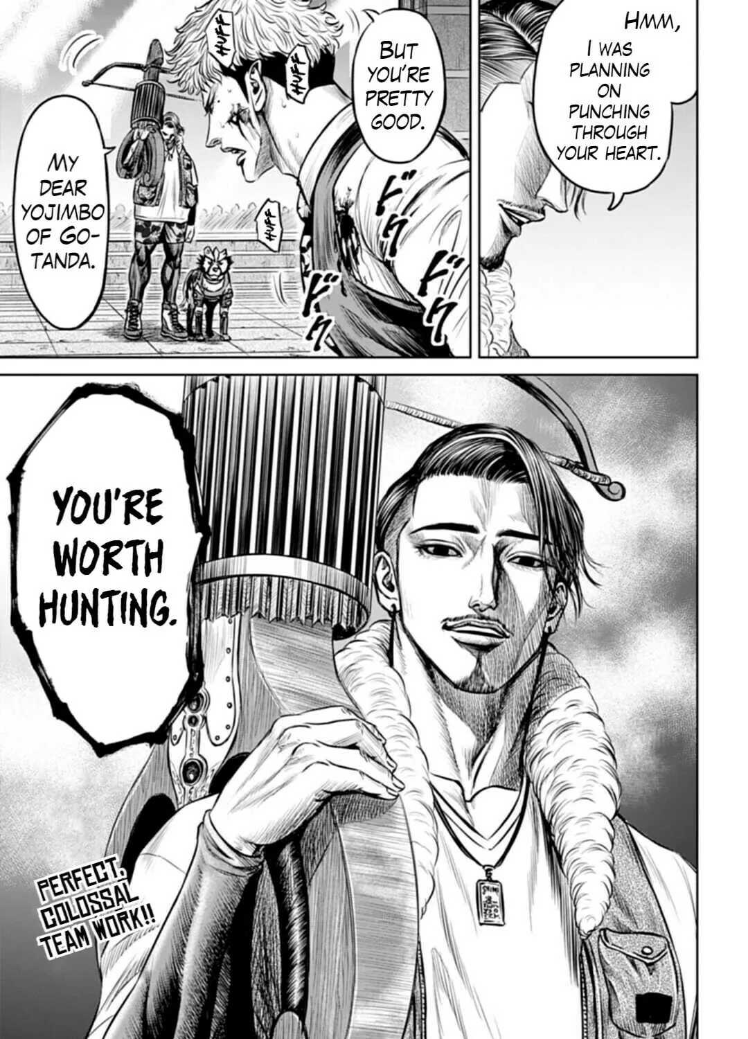 Tokyo Duel Chapter 51 page 33 - 