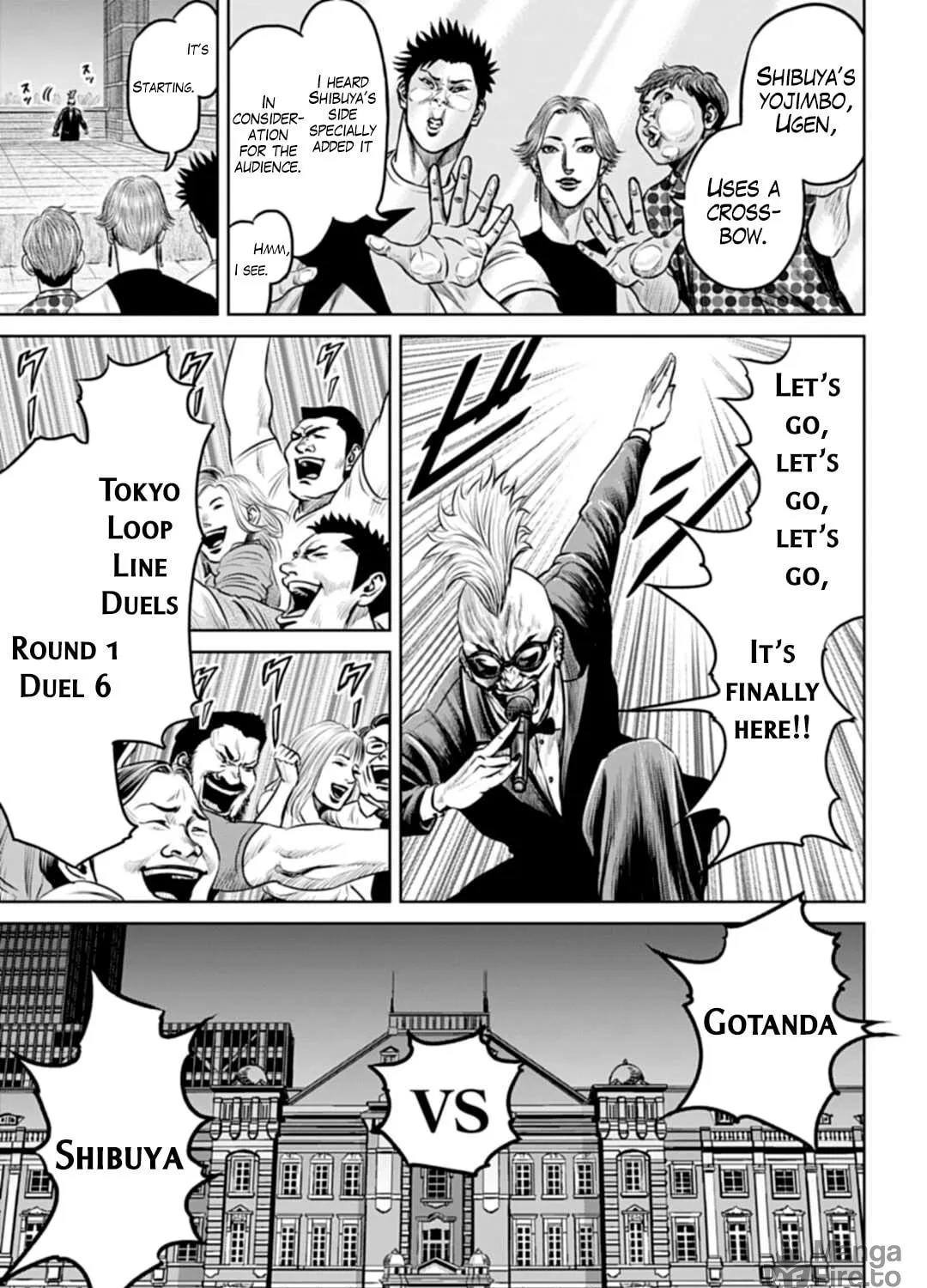 Tokyo Duel Chapter 51 page 5 - 