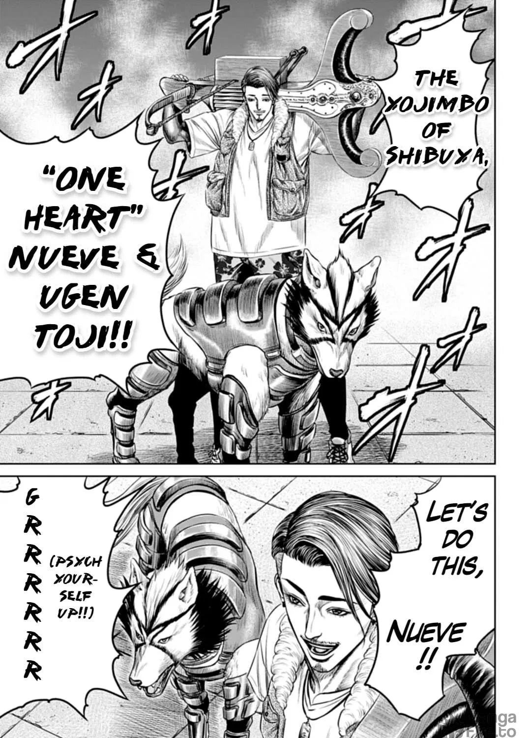 Tokyo Duel Chapter 51 page 9 - 