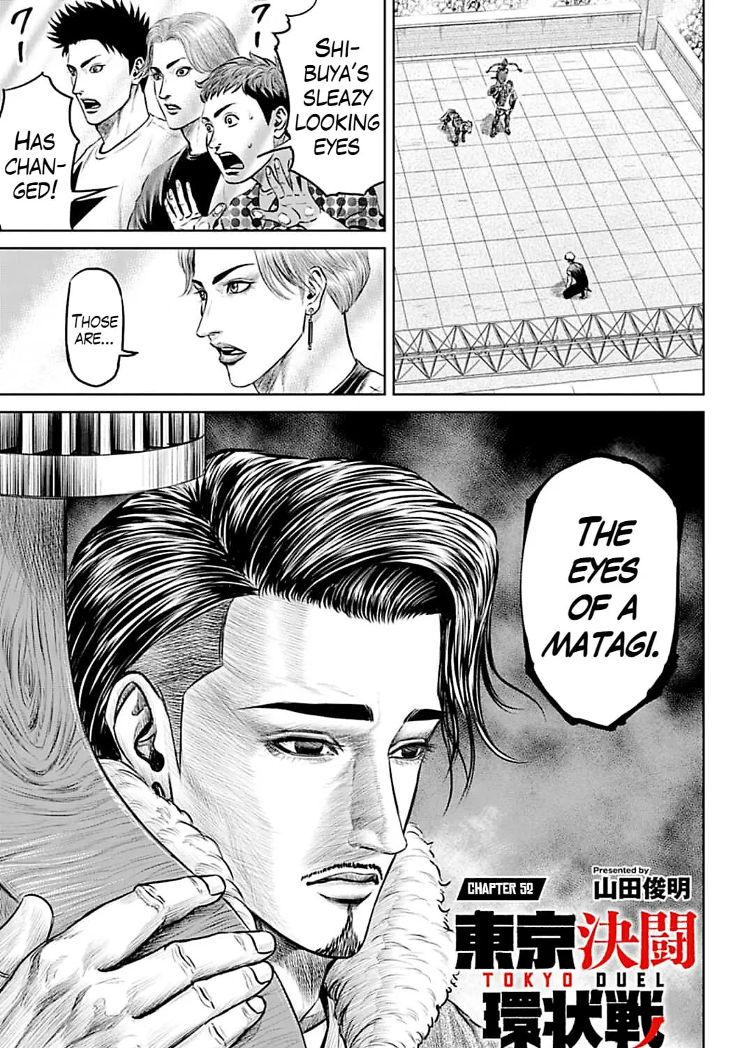 Tokyo Duel Chapter 52 page 1 - 
