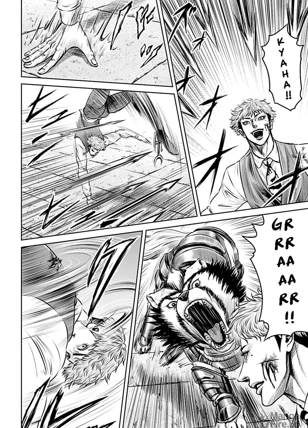 Tokyo Duel Chapter 52 page 11 - 
