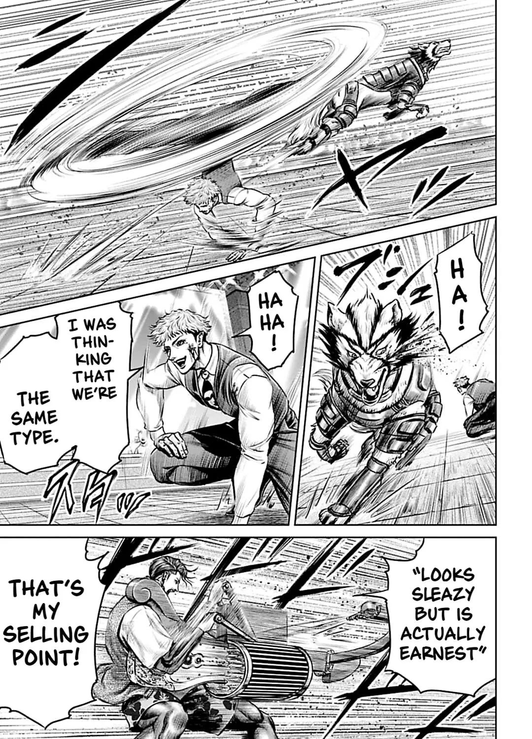 Tokyo Duel Chapter 52 page 13 - 