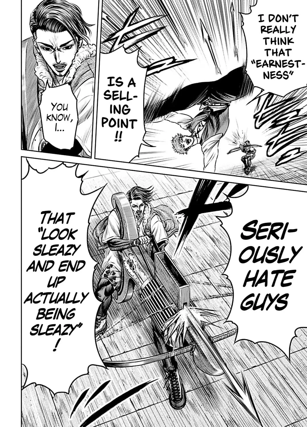 Tokyo Duel Chapter 52 page 15 - 