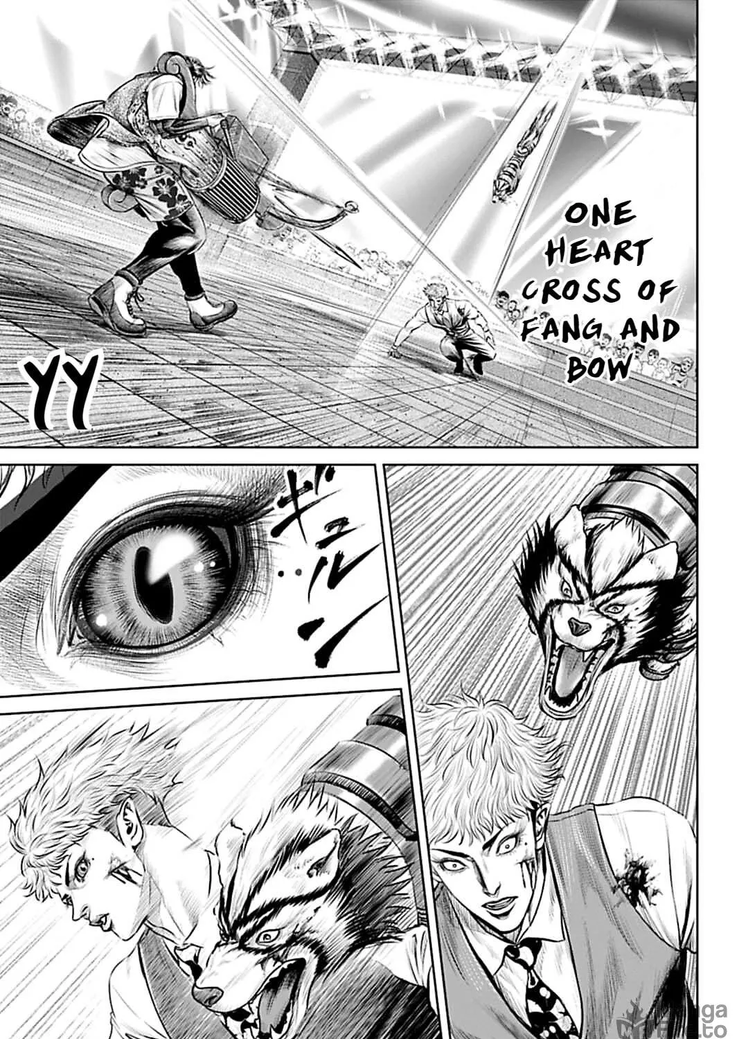 Tokyo Duel Chapter 52 page 17 - 