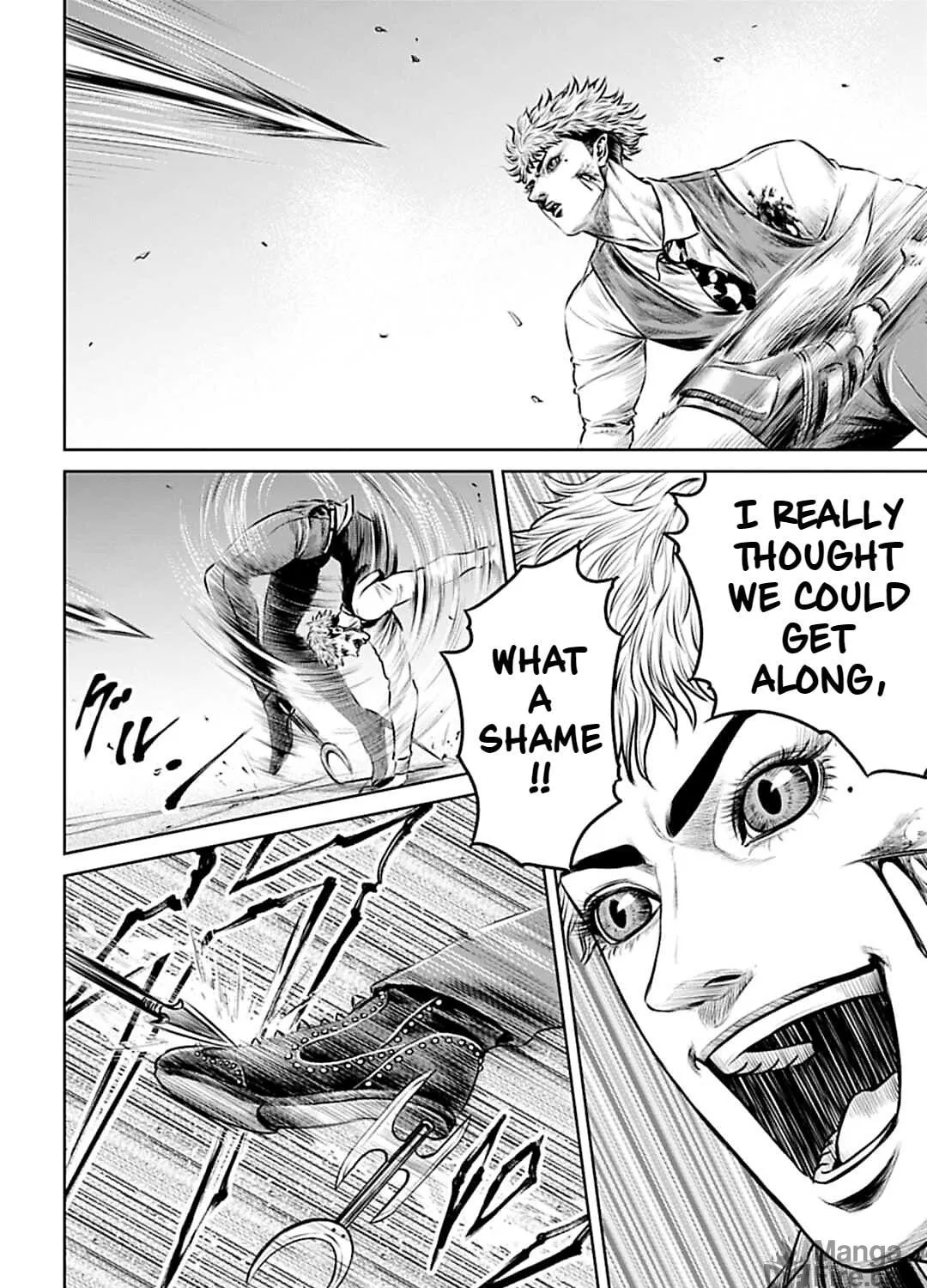 Tokyo Duel Chapter 52 page 19 - 