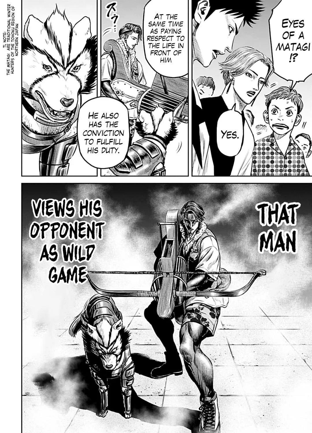 Tokyo Duel Chapter 52 page 3 - 