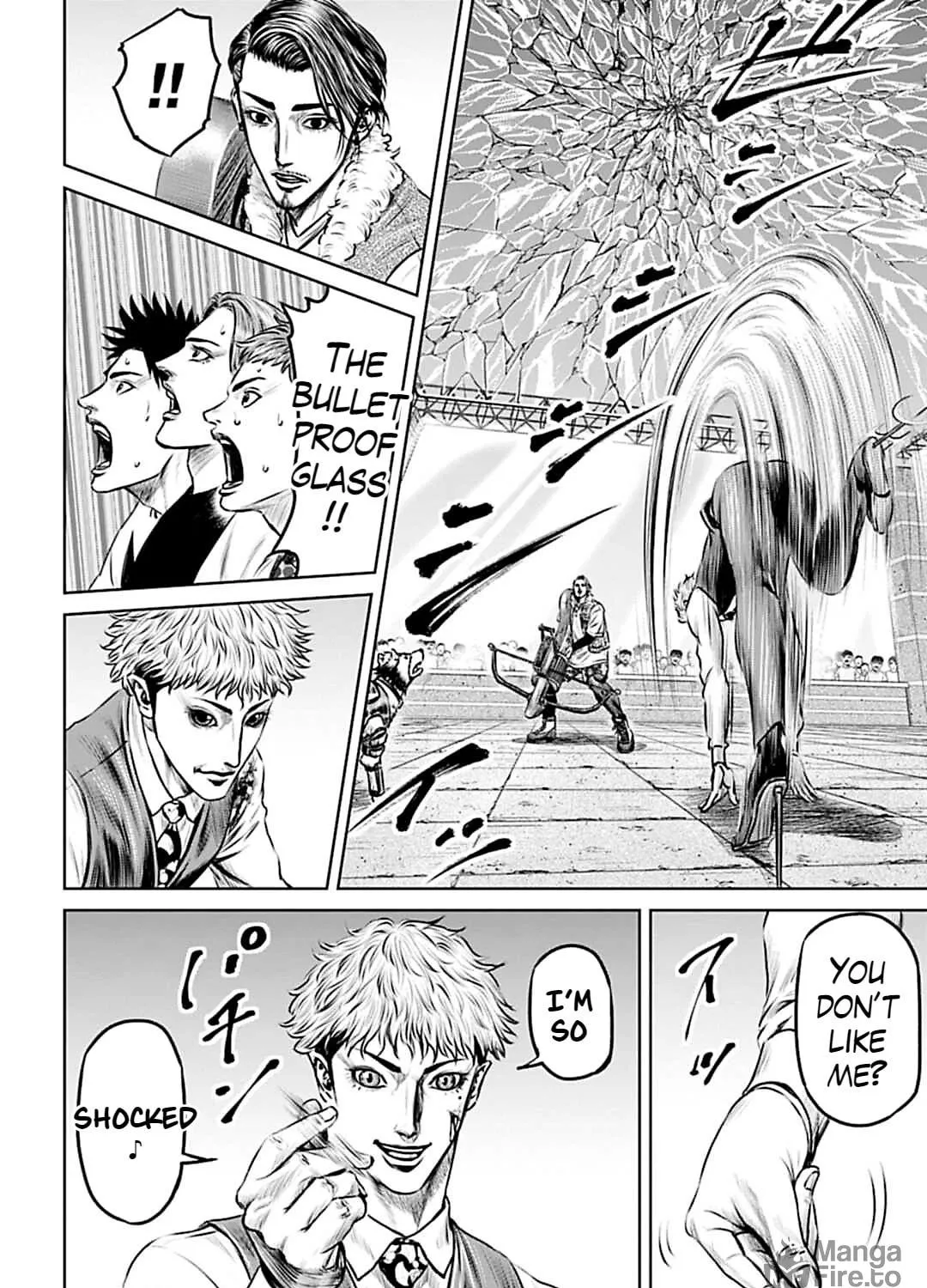 Tokyo Duel Chapter 52 page 23 - 