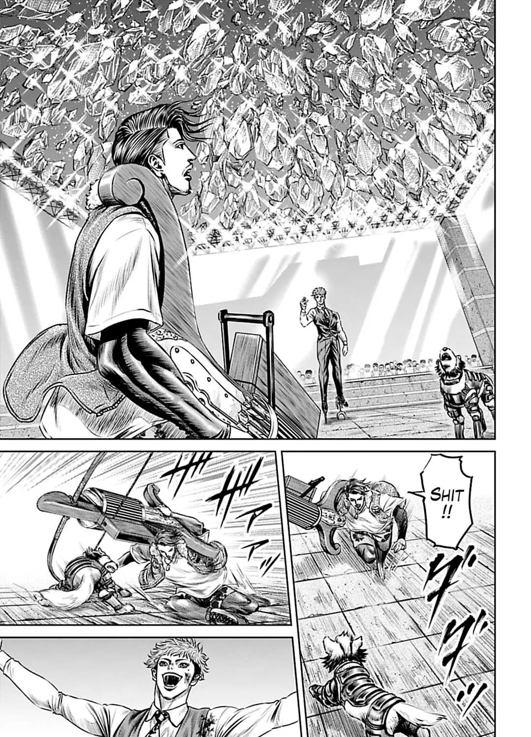 Tokyo Duel Chapter 52 page 25 - 