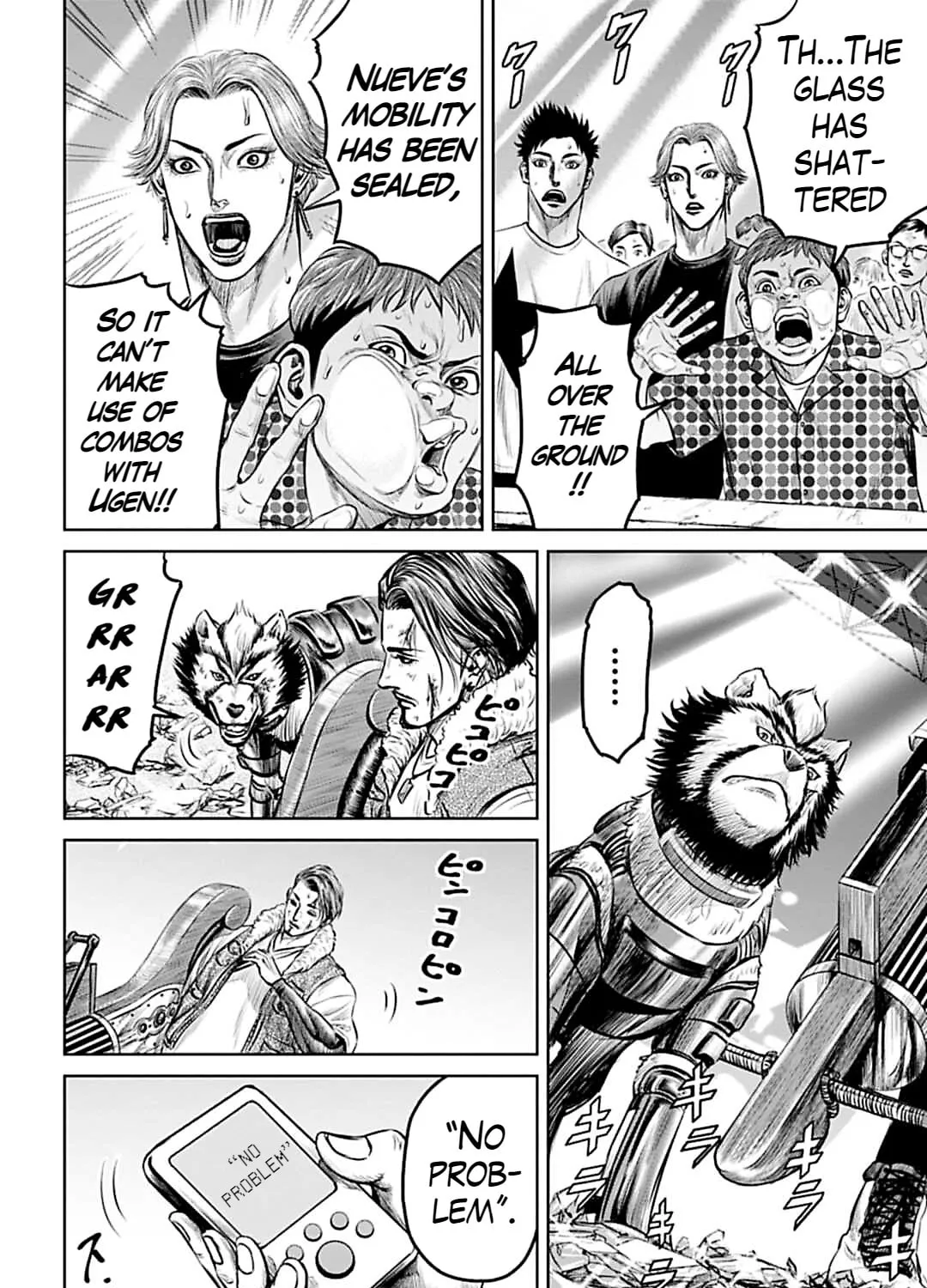 Tokyo Duel Chapter 52 page 31 - 