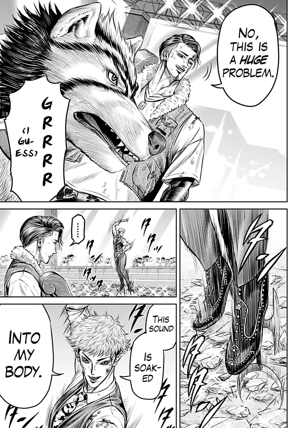 Tokyo Duel Chapter 52 page 33 - 
