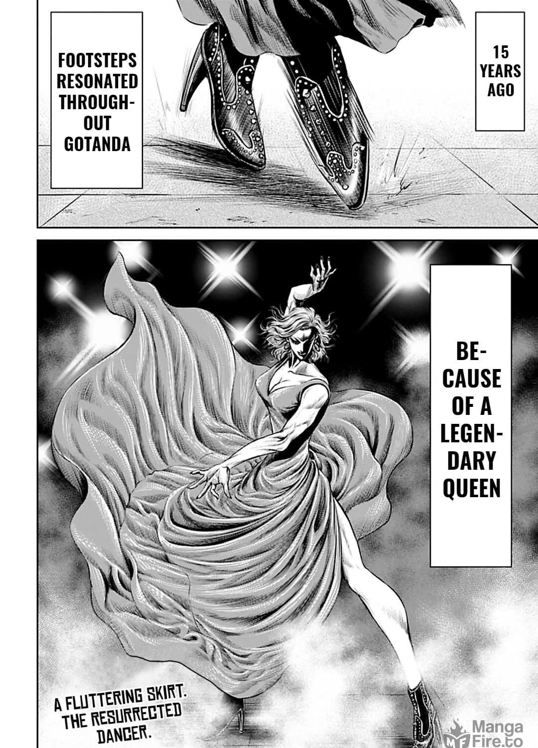 Tokyo Duel Chapter 52 page 35 - 