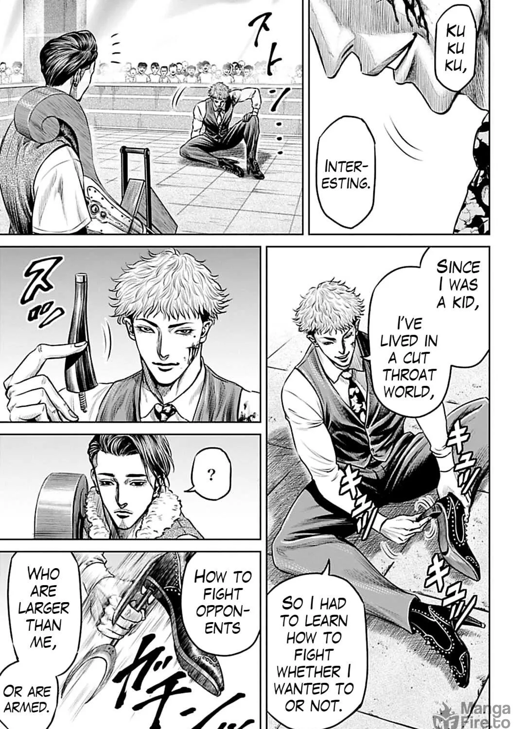 Tokyo Duel Chapter 52 page 5 - 