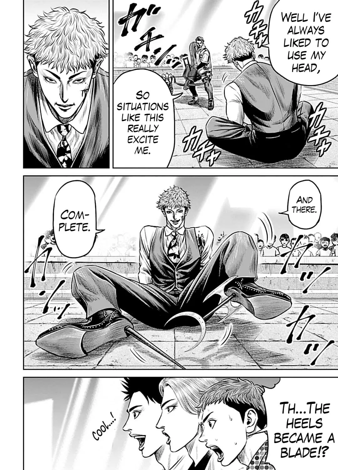 Tokyo Duel Chapter 52 page 7 - 