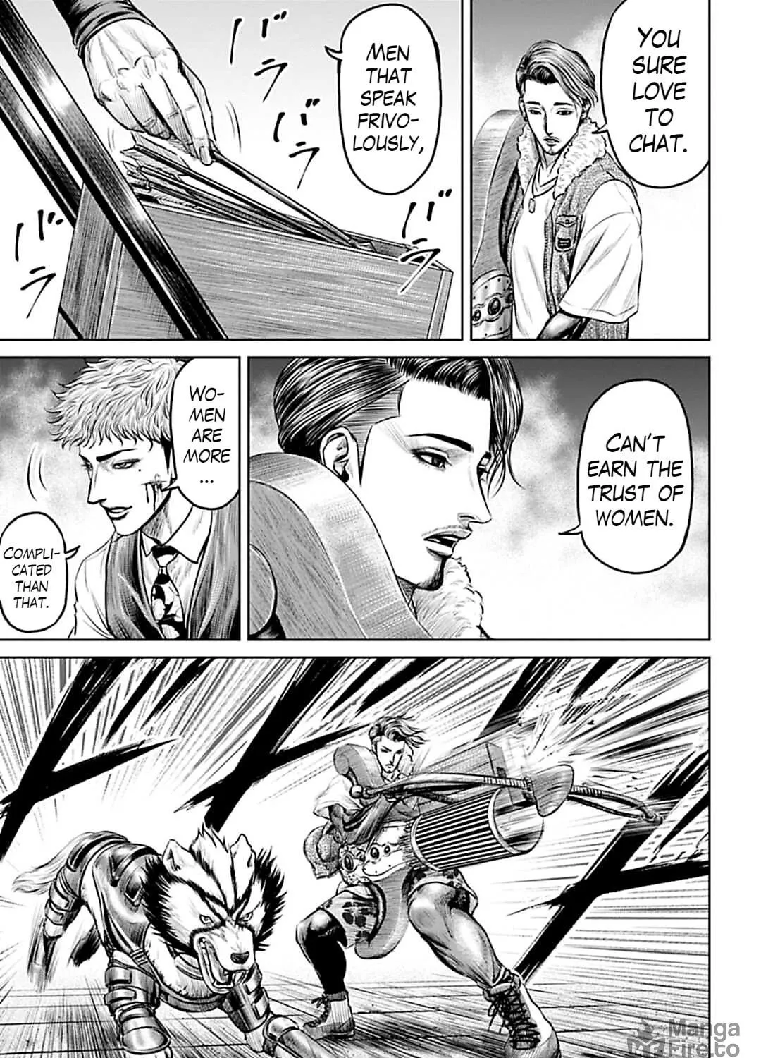 Tokyo Duel Chapter 52 page 9 - 
