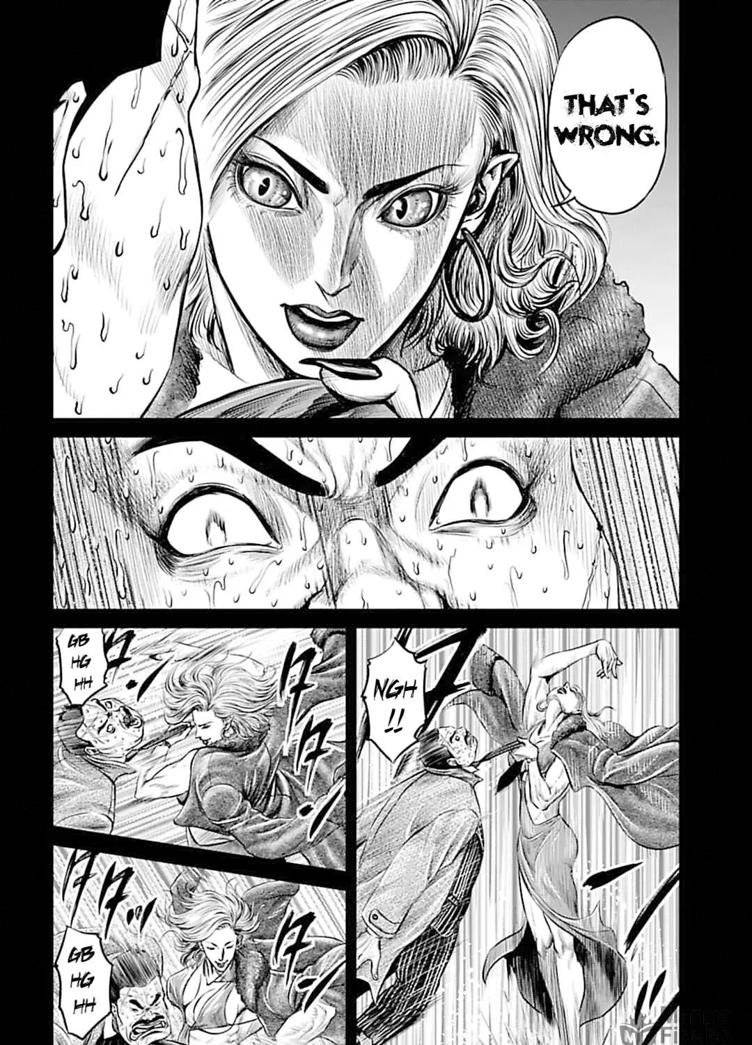 Tokyo Duel Chapter 53 page 11 - 