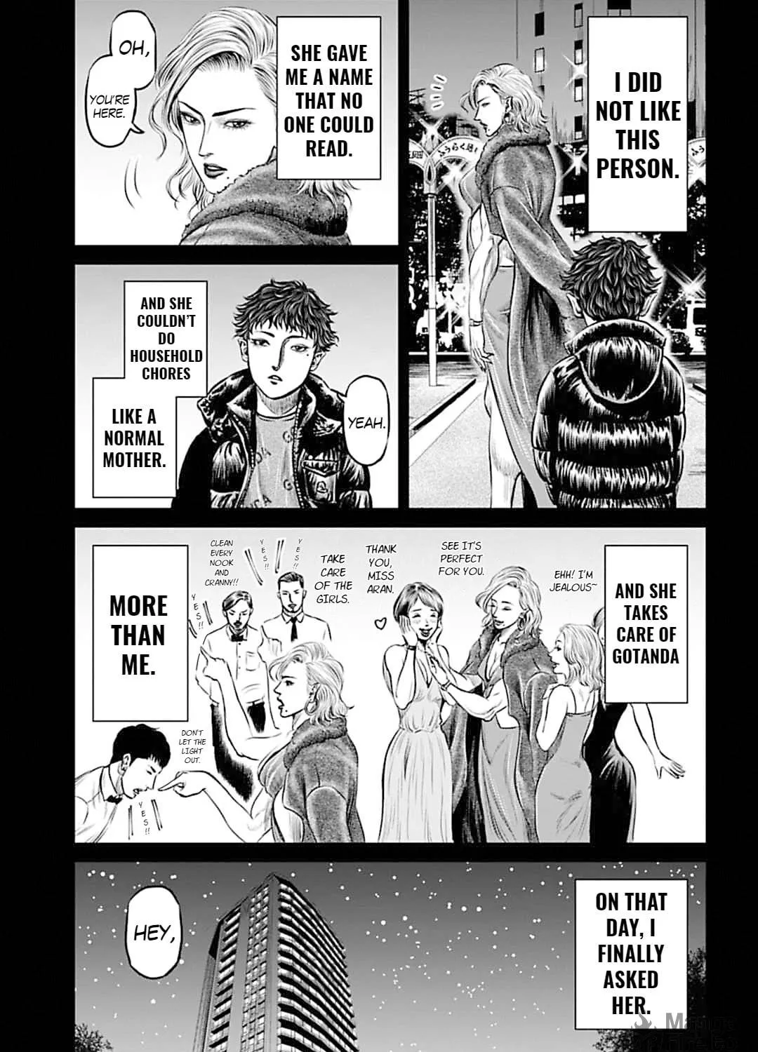 Tokyo Duel Chapter 53 page 17 - 