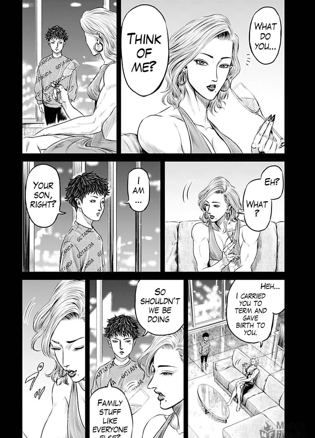 Tokyo Duel Chapter 53 page 19 - 