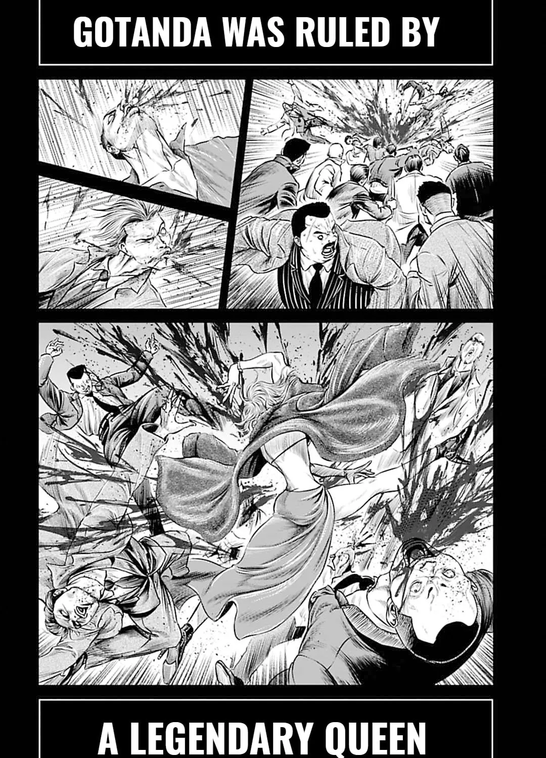 Tokyo Duel Chapter 53 page 3 - 