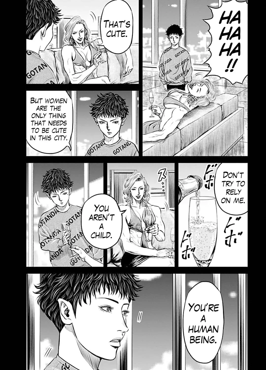 Tokyo Duel Chapter 53 page 21 - 
