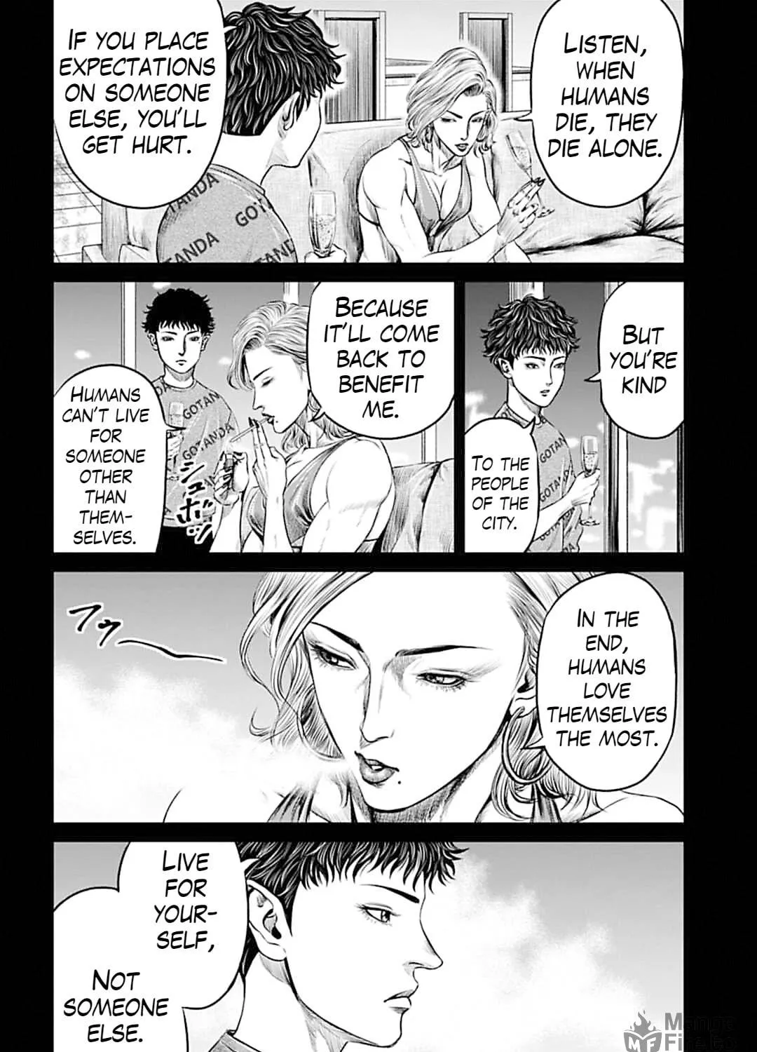 Tokyo Duel Chapter 53 page 23 - 