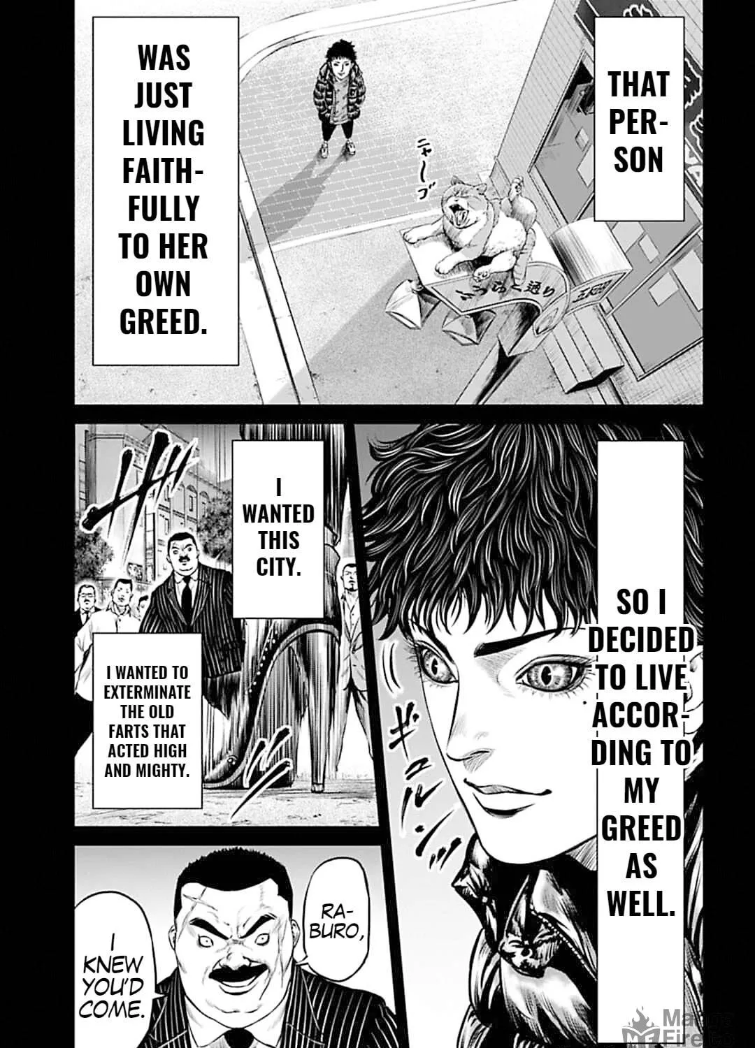 Tokyo Duel Chapter 53 page 29 - 
