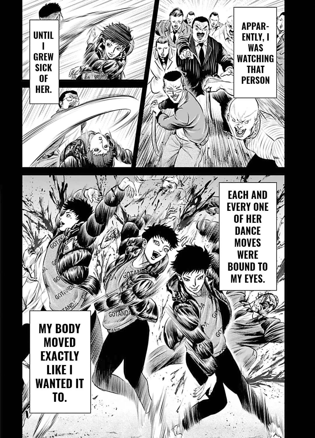 Tokyo Duel Chapter 53 page 31 - 
