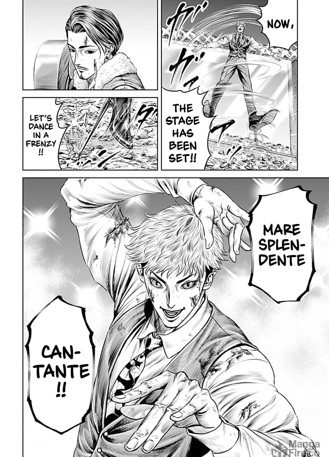Tokyo Duel Chapter 53 page 35 - 