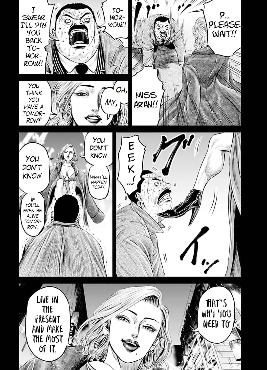 Tokyo Duel Chapter 53 page 7 - 