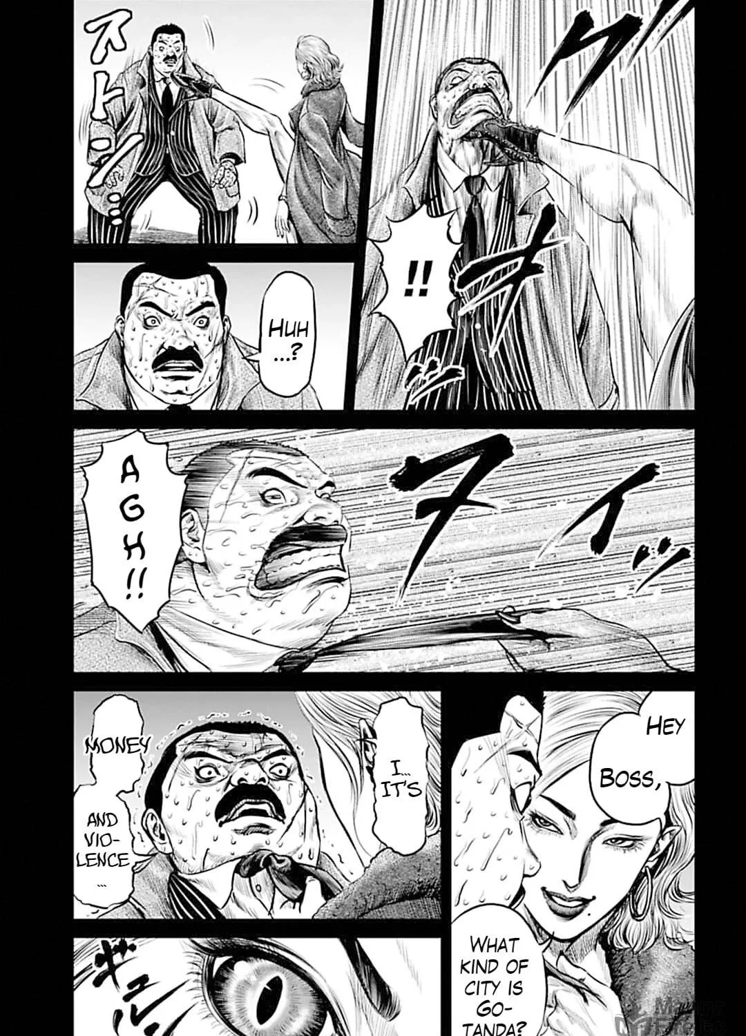 Tokyo Duel Chapter 53 page 9 - 