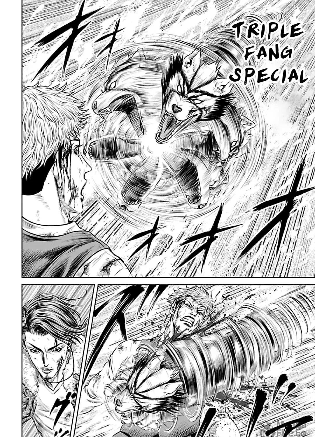 Tokyo Duel Chapter 54 page 11 - 