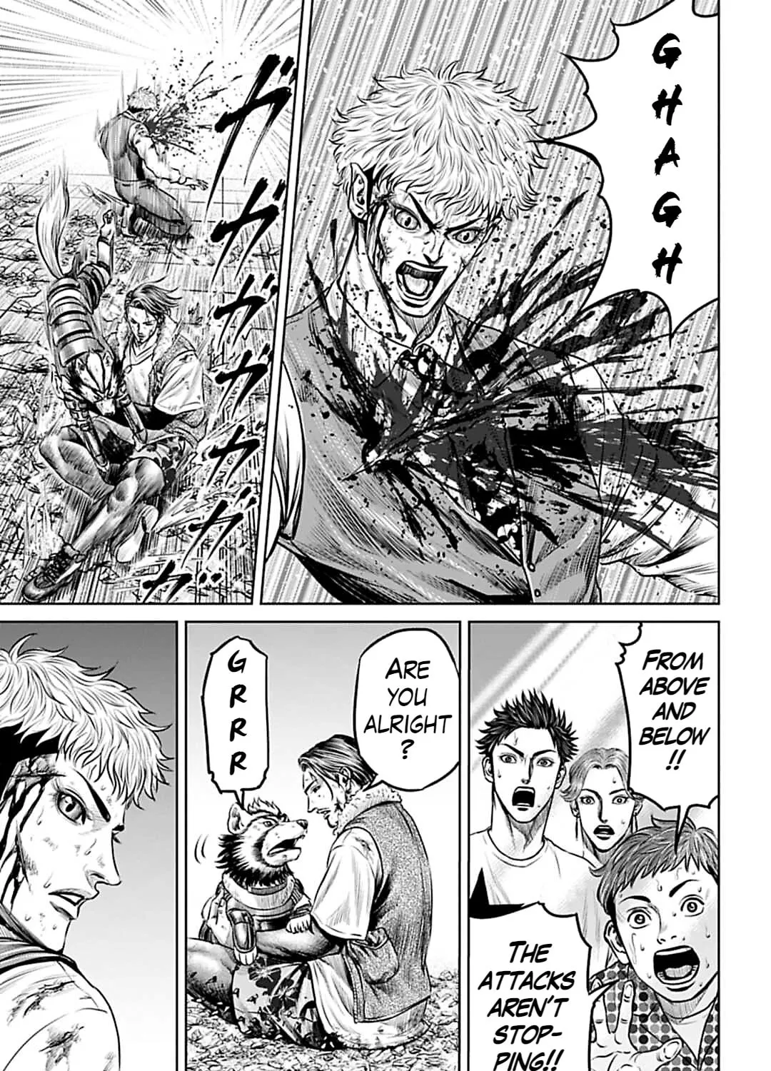 Tokyo Duel Chapter 54 page 13 - 