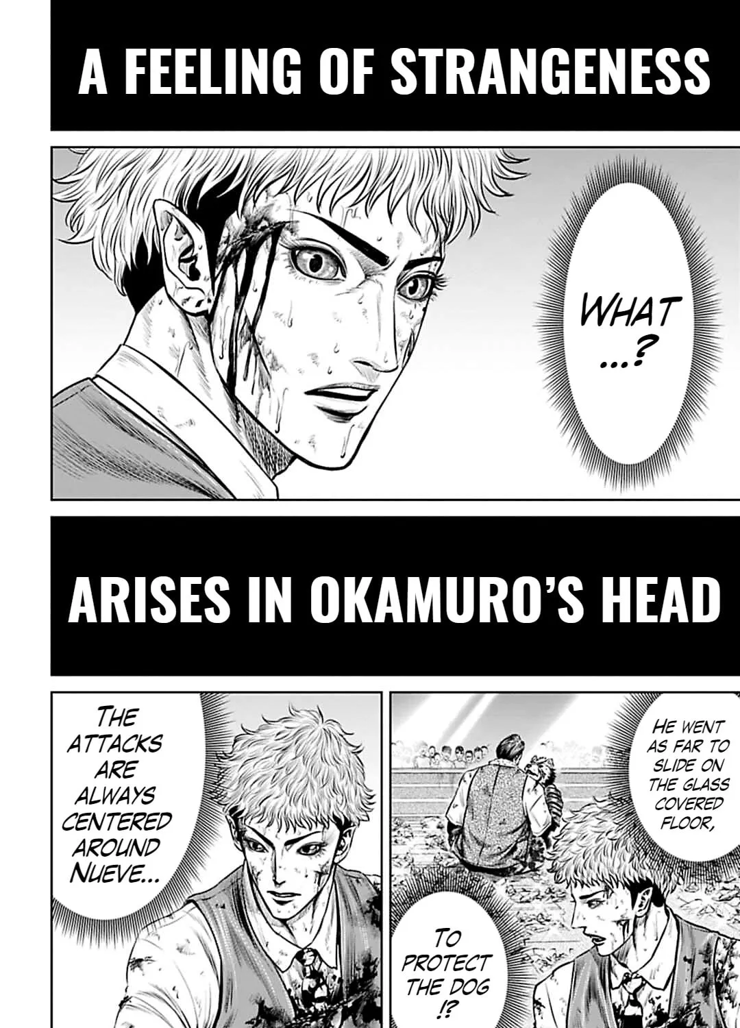Tokyo Duel Chapter 54 page 15 - 