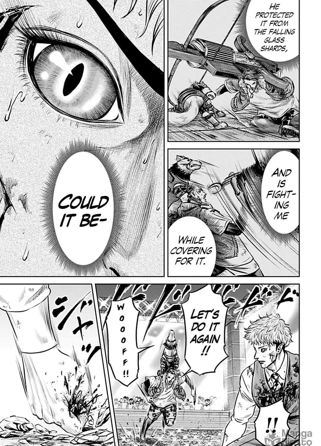 Tokyo Duel Chapter 54 page 17 - 