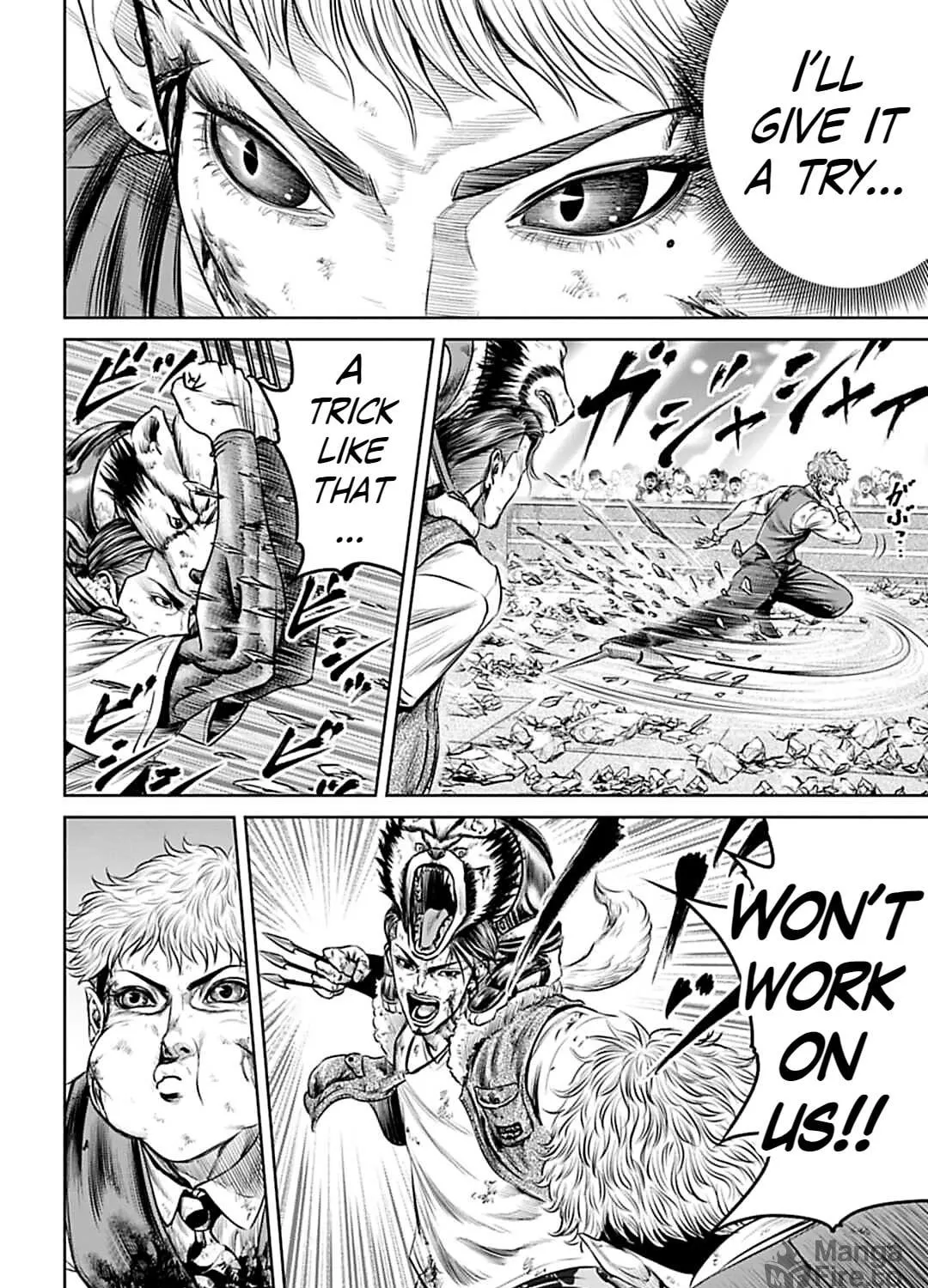Tokyo Duel Chapter 54 page 19 - 