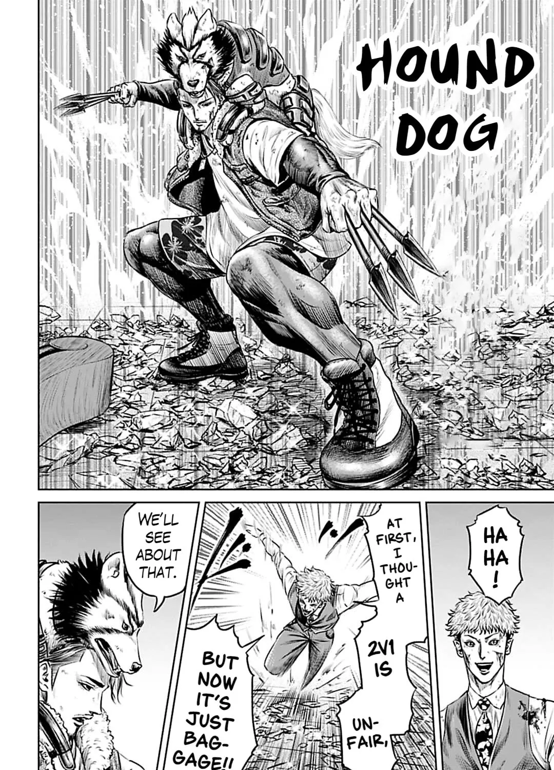 Tokyo Duel Chapter 54 page 3 - 