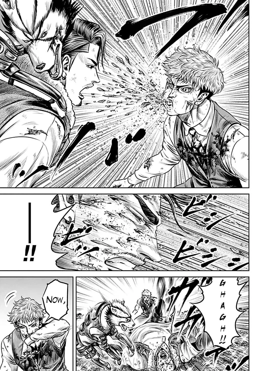 Tokyo Duel Chapter 54 page 21 - 