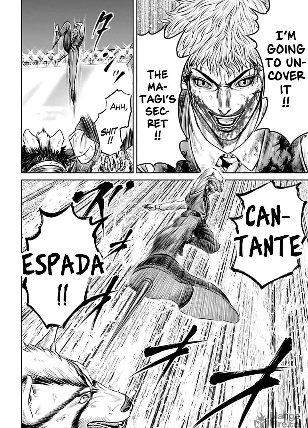 Tokyo Duel Chapter 54 page 23 - 