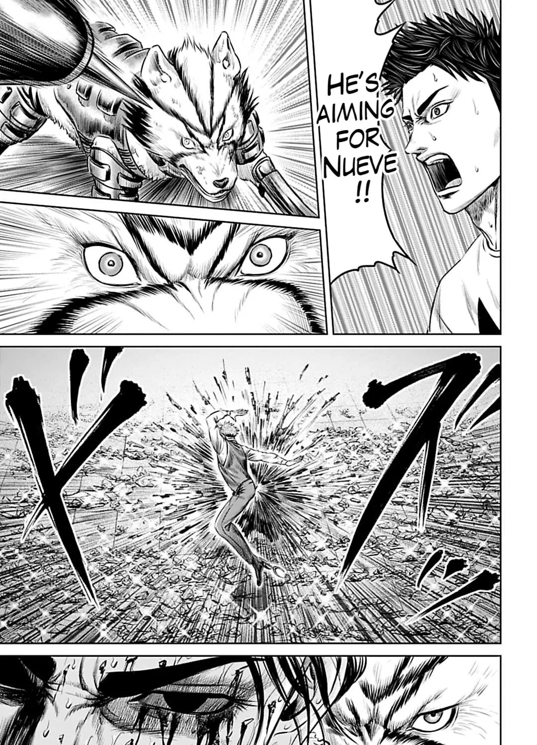 Tokyo Duel Chapter 54 page 25 - 