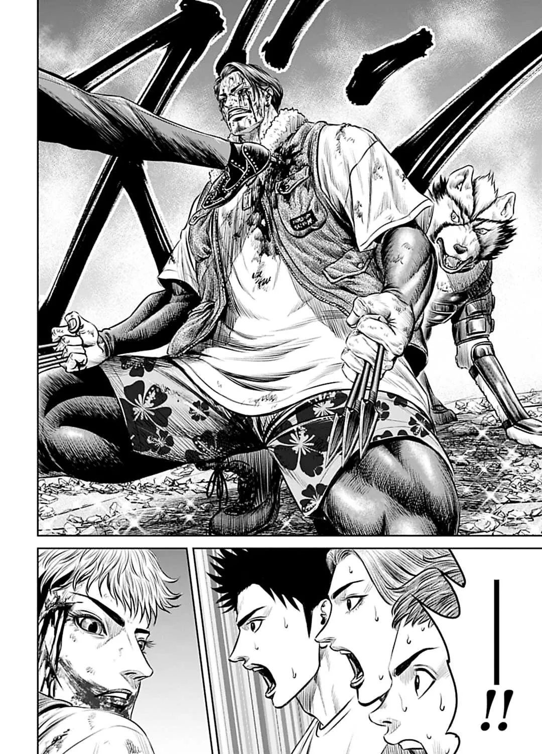 Tokyo Duel Chapter 54 page 27 - 