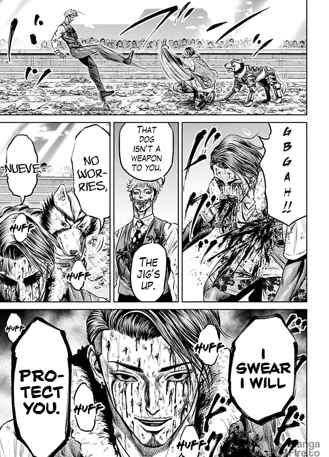 Tokyo Duel Chapter 54 page 29 - 