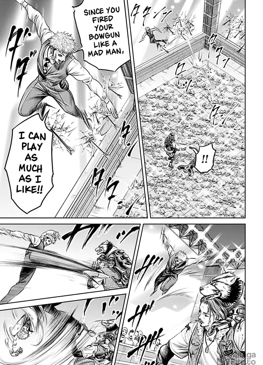 Tokyo Duel Chapter 54 page 5 - 