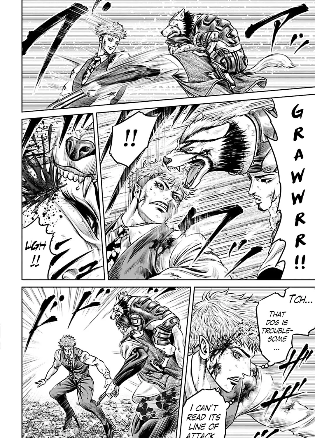Tokyo Duel Chapter 54 page 7 - 