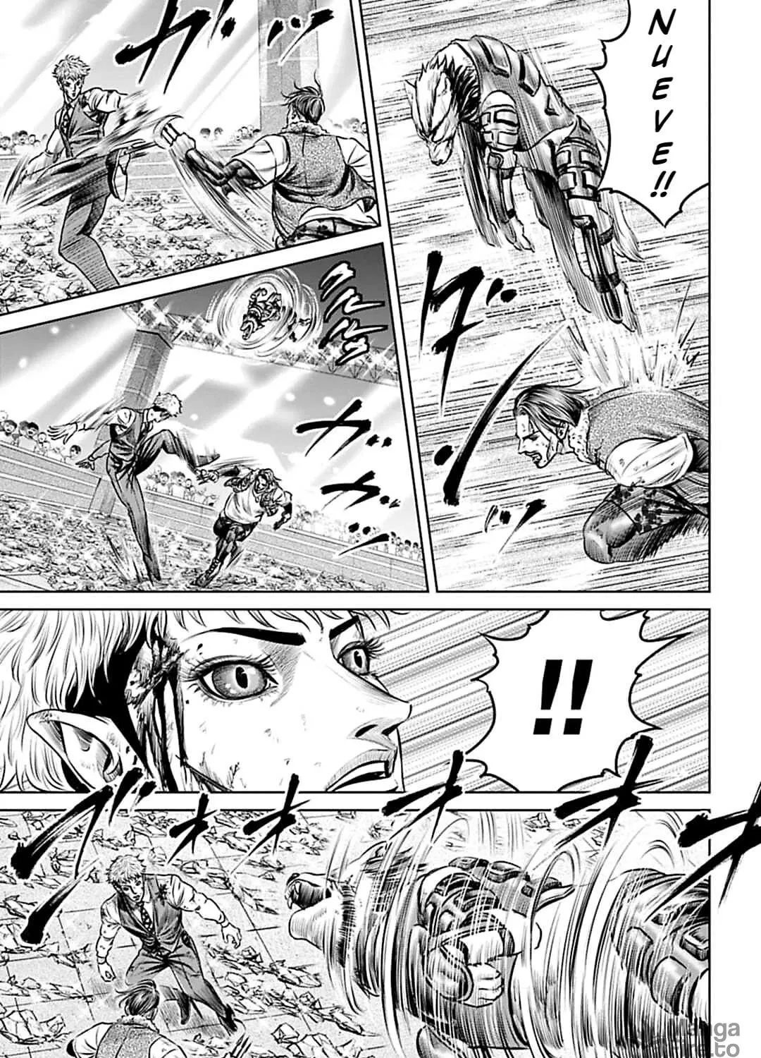 Tokyo Duel Chapter 54 page 9 - 
