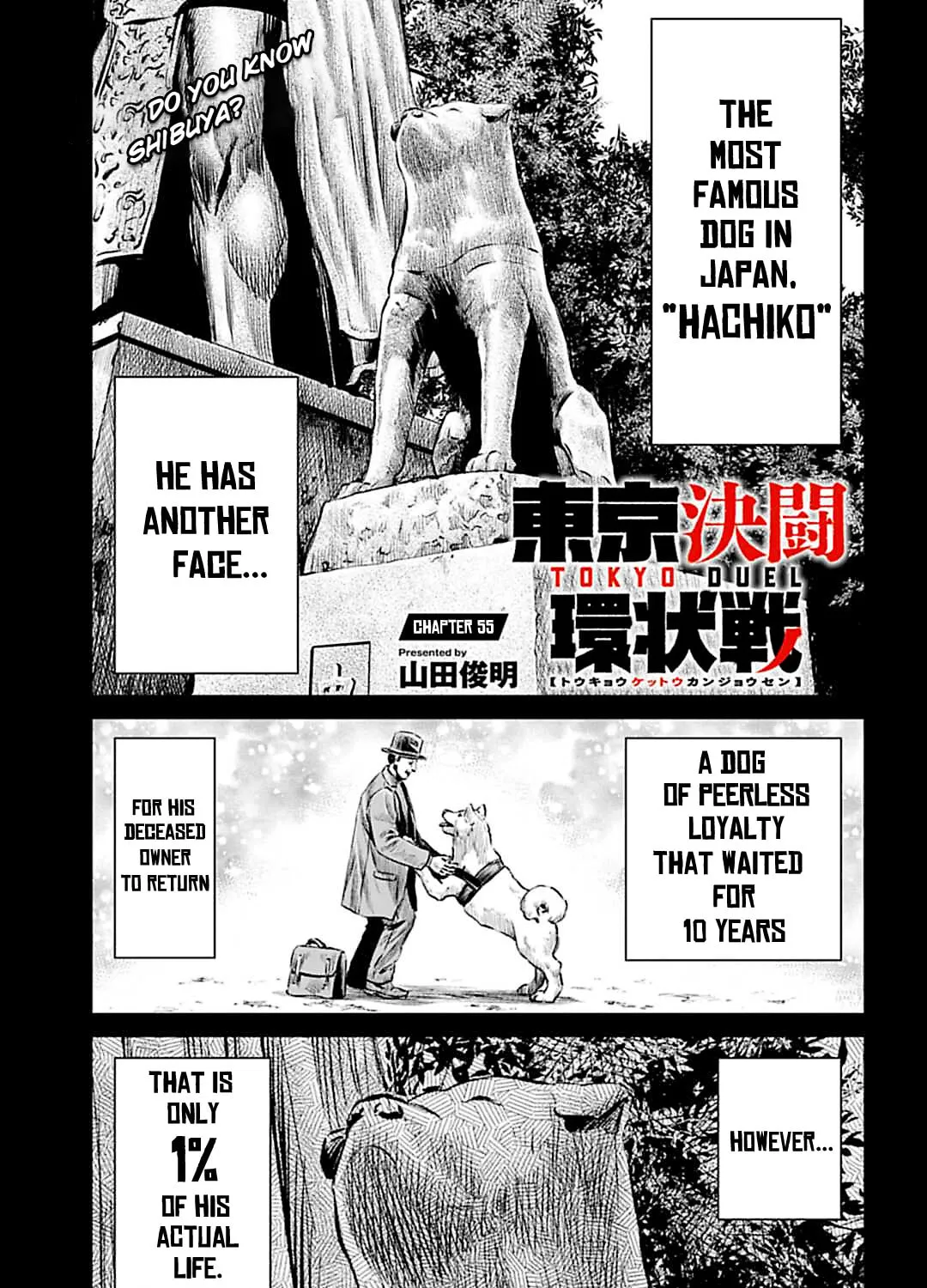 Tokyo Duel Chapter 55 page 1 - 