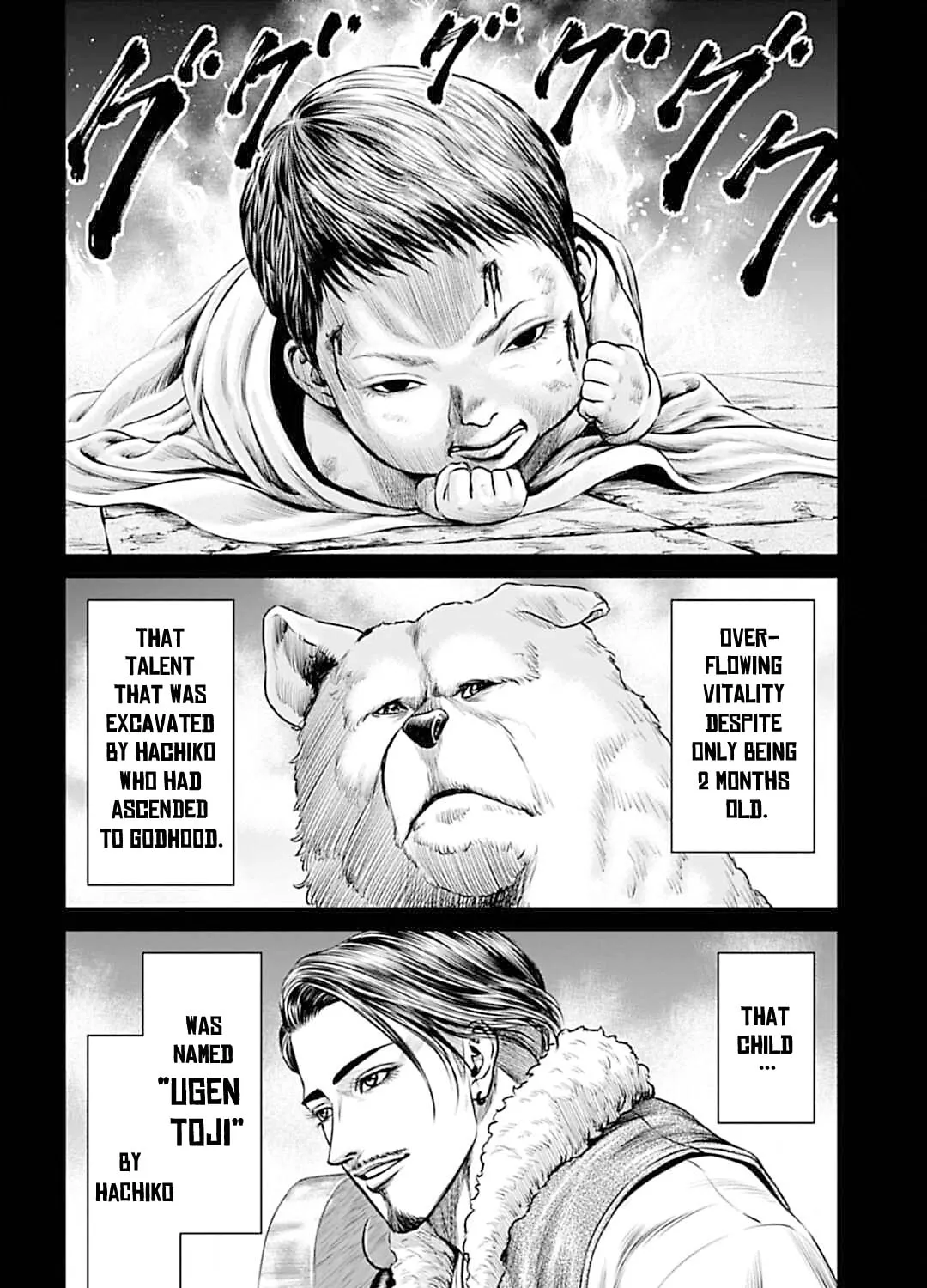 Tokyo Duel Chapter 55 page 15 - 