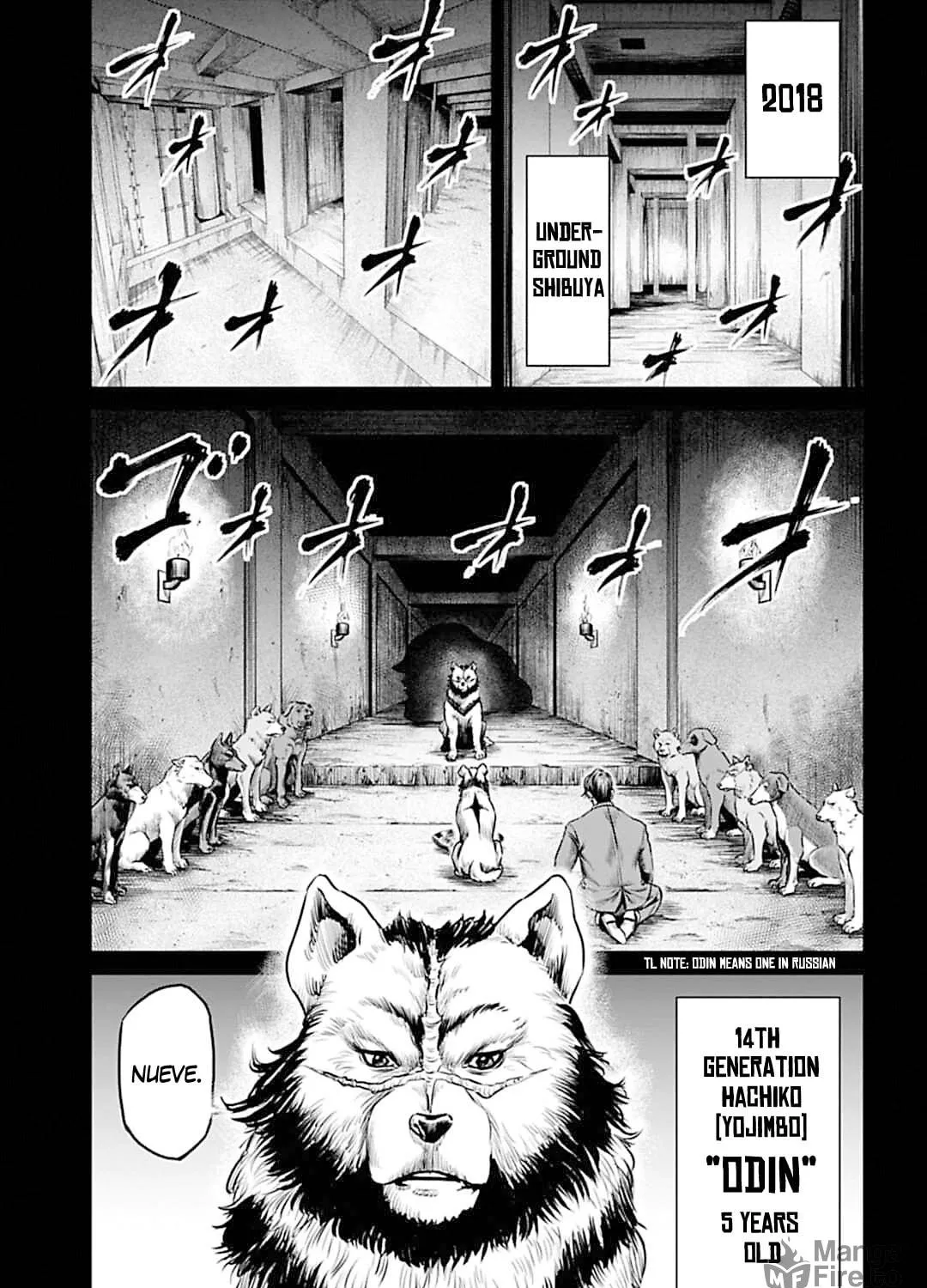 Tokyo Duel Chapter 55 page 17 - 